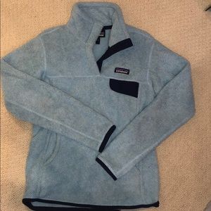 light blue patagonia